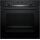 Bosch HBD635CS65, Einbau-Backofen-Set, HBG537BB4 + PIF645BB5E, Einbau-Backofen, Induktionskochfeld
