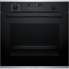 Bosch HBD672FB85, Einbau-Backofen-Set, HBG278BB3 + PKH845BB1D, Einbau-Backofen, Elektro-Kochfeld