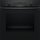 Bosch HBDMATTK05, Einbau-Backofen-Set, HBA4340B3 + PXL89BH26E, Einbau-Backofen, Kochfeld mit Dunstabzug (Induktion)