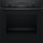 Bosch HBDMATTK12, Einbau-Backofen-Set, HBA4340B3 + PVQ69BHC1E, Einbau-Backofen, Induktionskochfeld