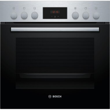 Bosch HND211RS63, Einbau-Herd-Set, HEF113BS1 + HEZ438201...