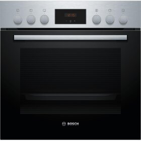 Bosch HND211RS63, Einbau-Herd-Set, HEF113BS1 + HEZ438201...