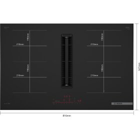 Bosch PVQ89BH26E, Serie 6, Kochfeld mit Dunstabzug...
