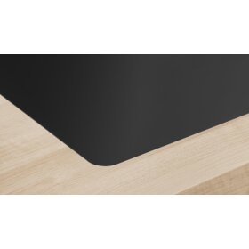 Bosch PXX82BD56E, Serie 8, Kochfeld mit Dunstabzug (Induktion), 80 cm, Mattschwarz, flächenbündig (integriert)