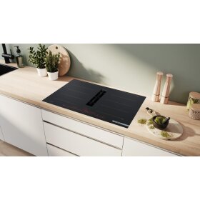 Bosch PXX82BD56E, Serie 8, Kochfeld mit Dunstabzug...