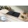 Bosch PXX89BD56E, Serie 8, Kochfeld mit Dunstabzug (Induktion), 80 cm, Mattschwarz, Mit Rahmen aufliegend