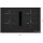 Bosch PXX89BD56E, Serie 8, Kochfeld mit Dunstabzug (Induktion), 80 cm, Mattschwarz, Mit Rahmen aufliegend