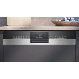 Siemens SN53HS16AE, iQ300, Teilintegrierter Geschirrspüler, 60 cm, Gebürsteter Stahl