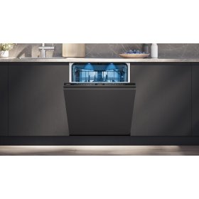 Siemens SN95EX22CE, iQ500, Vollintegrierter Geschirrspüler, 60 cm, varioScharnier für besondere Einbausituationen