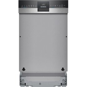 Siemens SR53ES25KE, iQ300, Teilintegrierter Geschirrspüler, 45 cm, Gebürsteter Stahl