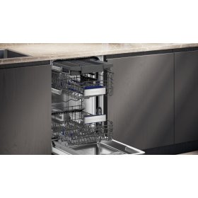 Siemens SR65EX09ME, iQ500, Vollintegrierter Geschirrspüler, 45 cm