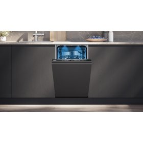 Siemens SR65EX09ME, iQ500, Vollintegrierter Geschirrspüler, 45 cm