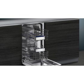 Siemens SR85E802LE, iQ500, Vollintegrierter Geschirrspüler, 45 cm