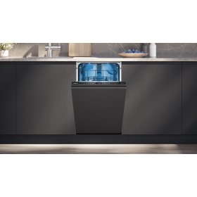 Siemens SR85E802LE, iQ500, Vollintegrierter Geschirrspüler, 45 cm