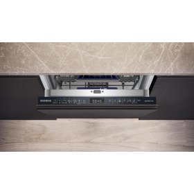 Siemens SR85E802LE, iQ500, Vollintegrierter Geschirrspüler, 45 cm