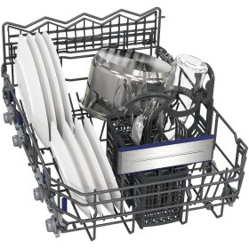 Siemens SR85E802LE, iQ500, Vollintegrierter Geschirrspüler, 45 cm