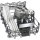 Siemens SR85E802LE, iQ500, Vollintegrierter Geschirrspüler, 45 cm