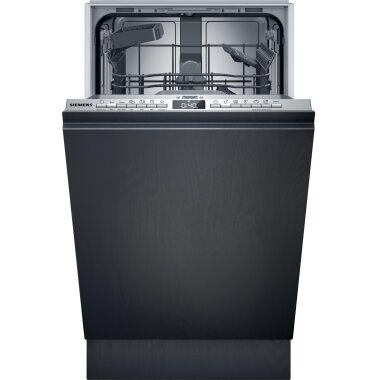 Siemens SR93EX25LE, iQ300, Vollintegrierter Geschirrspüler, 45 cm, varioScharnier für besondere Einbausituationen