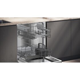 Siemens SX61HX01TE, iQ100, Vollintegrierter Geschirrspüler, 60 cm, XXL