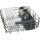Siemens SX63E808BE, iQ300, Vollintegrierter Geschirrspüler, 60 cm, XXL
