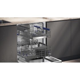 Siemens SX63E810BE, iQ300, Vollintegrierter Geschirrspüler, 60 cm, XXL