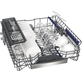 Siemens SX63E810BE, iQ300, Vollintegrierter Geschirrspüler, 60 cm, XXL