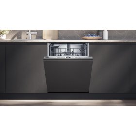 Siemens SX63HX03TE, iQ300, Vollintegrierter Geschirrspüler, 60 cm, XXL
