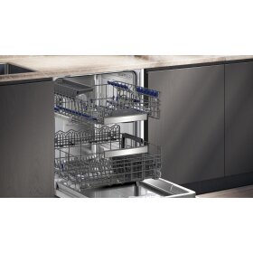 Siemens SX67E800BE, iQ700, Vollintegrierter Geschirrspüler, 60 cm, XXL