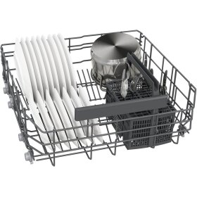 Siemens SX73E808BE, iQ300, Vollintegrierter Geschirrspüler, 60 cm, XXL, varioScharnier für besondere Einbausituationen