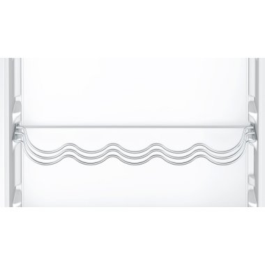 Siemens KI86NSFE0, iQ300, Einbau-Kühl-Gefrier-Kombination mit Gefrierbereich unten, 177.2 x 54.1 cm, Flachscharnier
