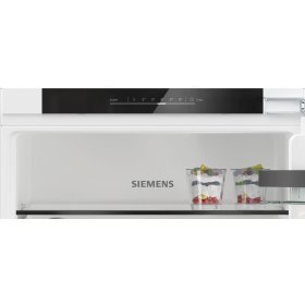 Siemens KI86NSFE0, iQ300, Einbau-Kühl-Gefrier-Kombination mit Gefrierbereich unten, 177.2 x 54.1 cm, Flachscharnier