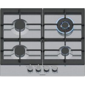 Siemens EC6A5HI90, iQ500, Gaskochfeld, 60 cm, Edelstahl