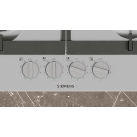 Siemens EC6A5HI90, iQ500, Gaskochfeld, 60 cm, Edelstahl