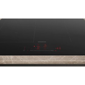 Siemens ED61AHSC1E, iQ500, Induktionskochfeld, 60 cm, Mattschwarz, Rahmenlos aufliegend