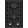 Siemens ER3A6BI40, iQ700, Domino-Kochfeld, Gas, 30 cm, Glaskeramik, Schwarz