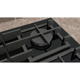 Siemens ER6A6PH40, iQ700, Gaskochfeld, 60 cm, Hartglas, Schwarz