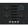 Siemens ER6A6PH40, iQ700, Gaskochfeld, 60 cm, Hartglas, Schwarz
