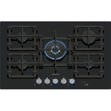 Siemens ER7A6RH40, iQ700, Gaskochfeld, 75 cm, Hartglas,...