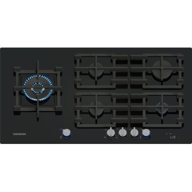 Siemens ER9A6SH40, iQ700, Gaskochfeld, 90 cm, Hartglas,...