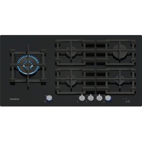 Siemens ER9A6SH40, iQ700, Gaskochfeld, 90 cm, Hartglas,...