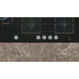 Siemens ER9A6SH40, iQ700, Gaskochfeld, 90 cm, Hartglas,...