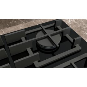 Siemens ER9A6SH40, iQ700, Gaskochfeld, 90 cm, Hartglas, Schwarz
