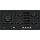 Siemens ER9A6SH40, iQ700, Gaskochfeld, 90 cm, Hartglas, Schwarz