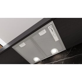Siemens LB55566, iQ300, Lüfterbaustein, 53 cm, Silbermetallic