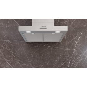 Siemens LC65BCC30, iQ300, Wandesse, 60 cm, Metall-Optik