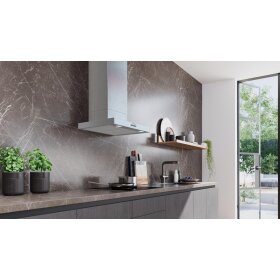 Siemens LC65BCC30, iQ300, Wandesse, 60 cm, Metall-Optik