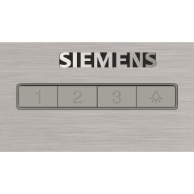 Siemens LC65BCC30, iQ300, Wandesse, 60 cm, Metall-Optik