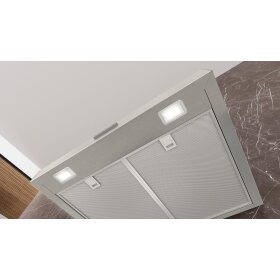 Siemens LC65BCC30, iQ300, Wandesse, 60 cm, Metall-Optik