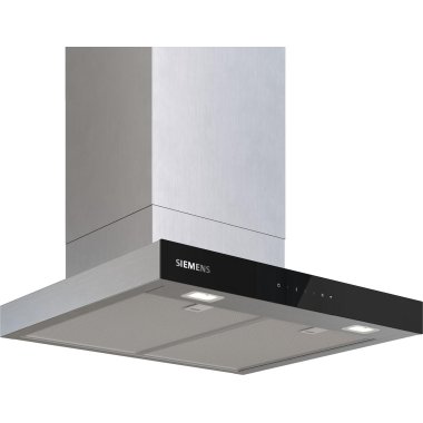 Siemens LC67BDN30, iQ500, Wandesse, 60 cm, Metall-Optik
