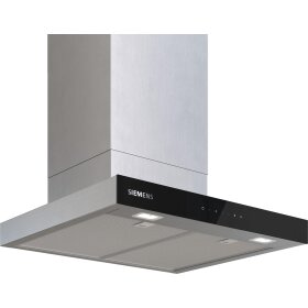 Siemens LC67BDN30, iQ500, Wandesse, 60 cm, Metall-Optik